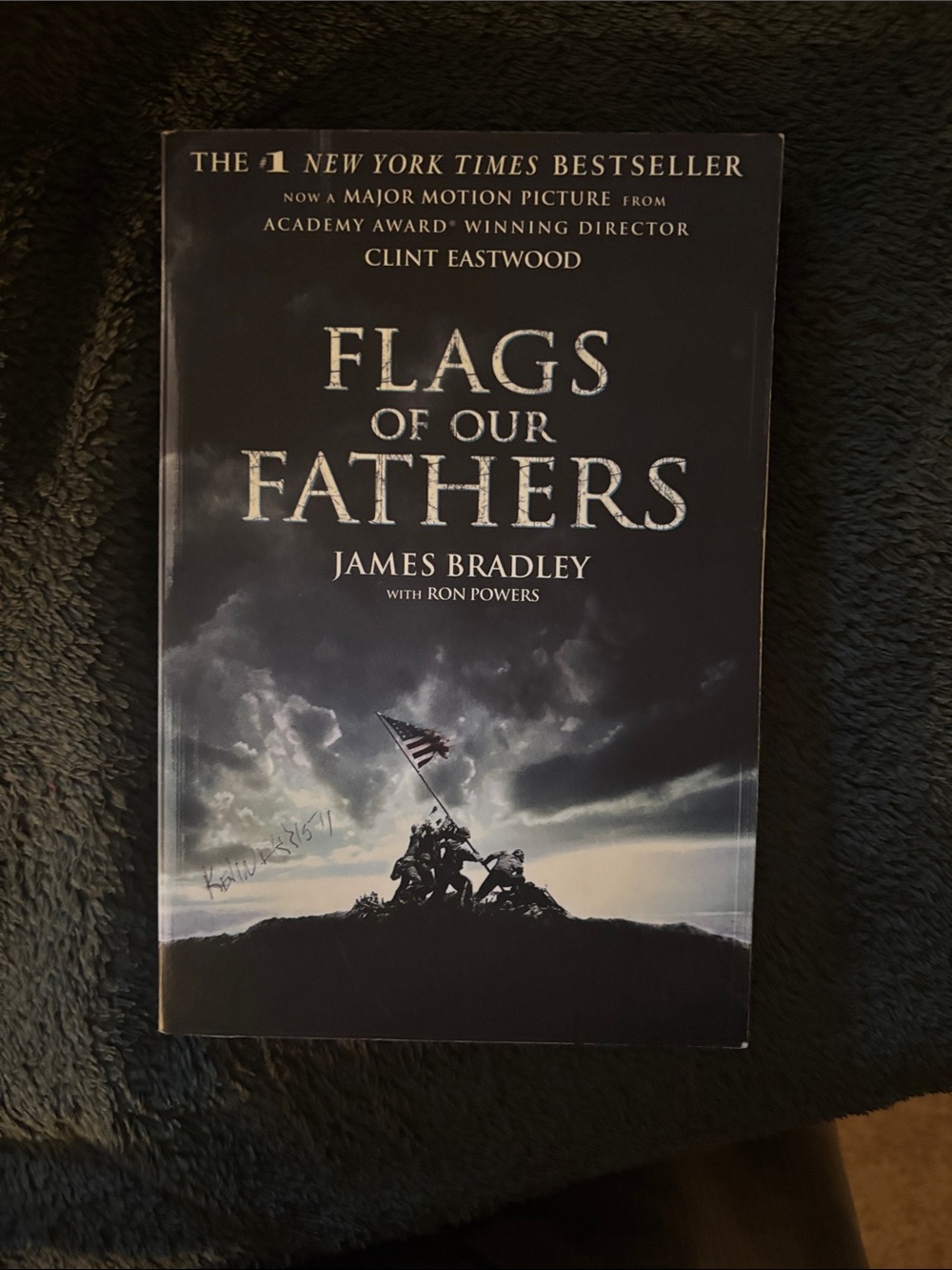 Flags of Our Fathers by - Black Cover Edition